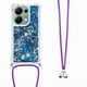 thumbnail image 3 of Funda FOXDOCK para Xiaomi Redmi Note 13 Pro 4G con Cuerda Ajustable, Brillo Líquido, Protección Antigolpes y Lente – Ideal para Regalo, 3 of 6