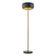 thumbnail image 1 of Lámpara de Piso GLOBE 67346 Novogratz Gris Oscuro Industrial, 1 of 8