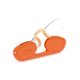 thumbnail image 1 of Gafas de Lectura NOOZ Sin Patillas 6 g Naranja con Llavero, 1 of 4