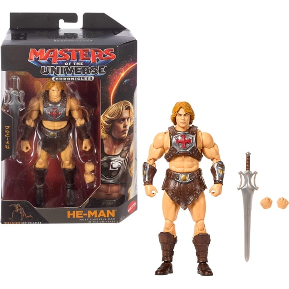 Motu He-Man De 6 Pulgadas