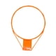 thumbnail image 2 of Aro De Baloncesto Colgante Resistente Para Reparación De Césped Al Aire Libre, Color Naranja, 2 of 5