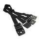 thumbnail image 3 of TV Anti Tip Straps Cable De Soporte Seguro Para Estantería Estantería Pantalla Plana Negro, 3 of 5