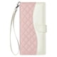 thumbnail image 1 of Funda Tipo Cartera Acolchada para Xiaomi 14 Pro con Bloqueo RFID Ranuras y Correa Rosa, 1 of 5