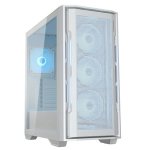 Gabinete Gamer Cougar Uniface Rgb White