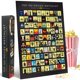 thumbnail image 1 of Scratch Off Poster Curious Charts Commission IMDb Top 100, 1 of 8
