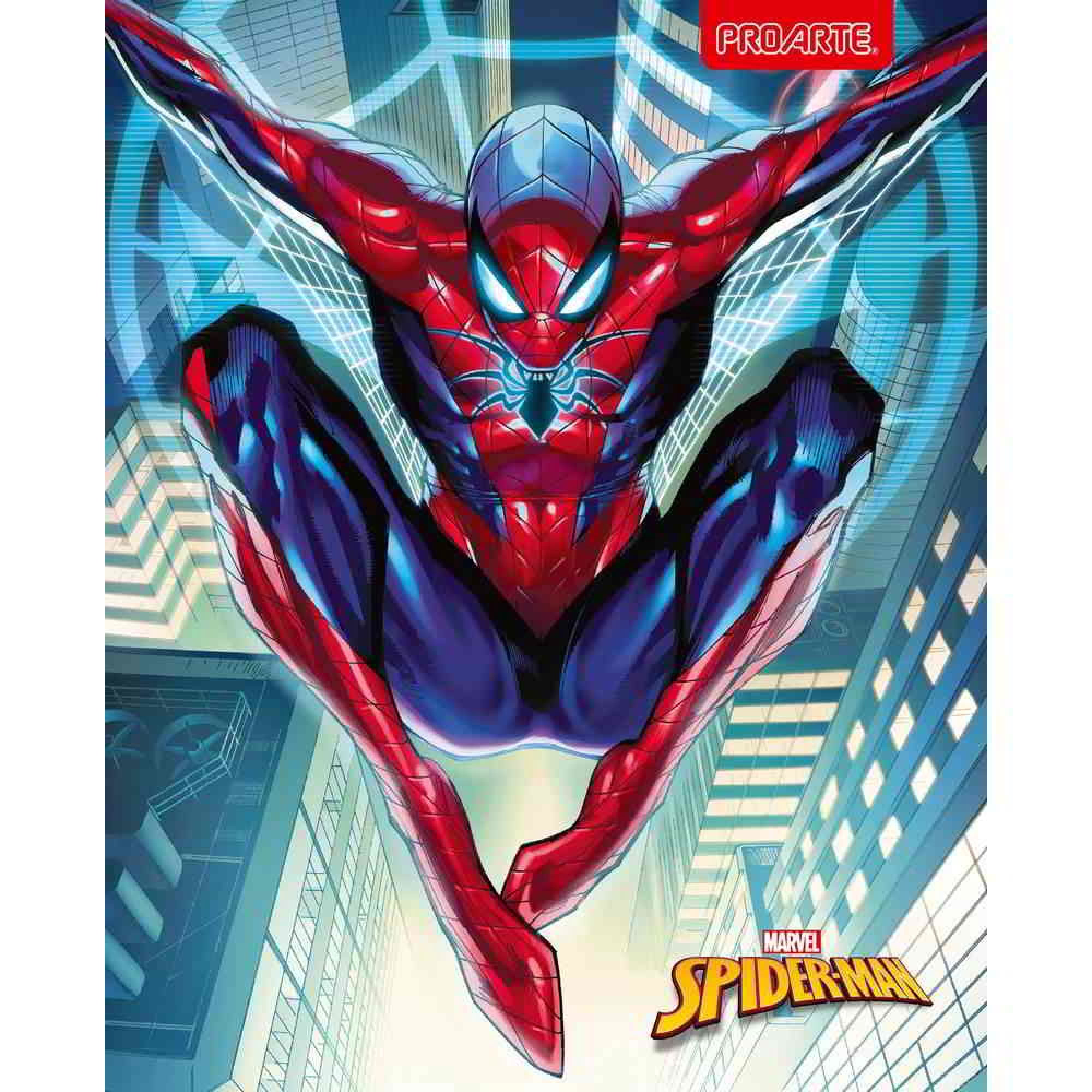 Cuaderno Universitario Spiderman 100 Hojas 7mm 1 Un Proarte