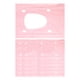 thumbnail image 2 of 20x Funda De Asiento De Inodoro Desechable Portátil Antideslizante Para Hoteles De Ni?os Y Adultos Rosa, 2 of 5