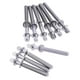 thumbnail image 3 of 10 Uds. Varillas De Tensión De Tambor Duraderas Con Tornillo Apretado Para Piezas De Reparación, Trampa De Tambor De 5mm X 50mm, 3 of 5