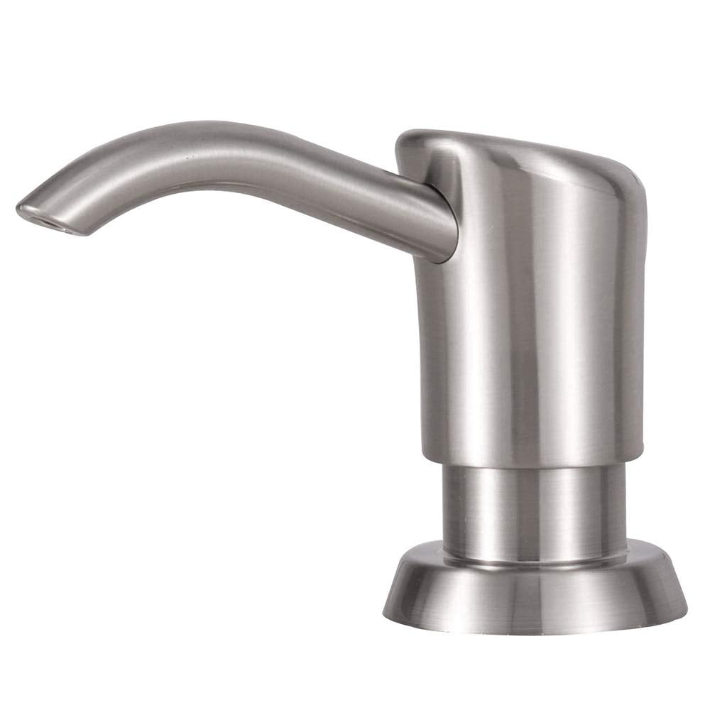 Gagalife - Dispensador De Jabón Empotrado Para Fregadero De Cocina De 320 Ml