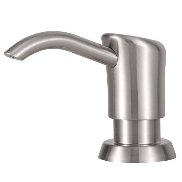 Dispensador De Jabón Empotrado Para Fregadero De Cocina De 320 Ml