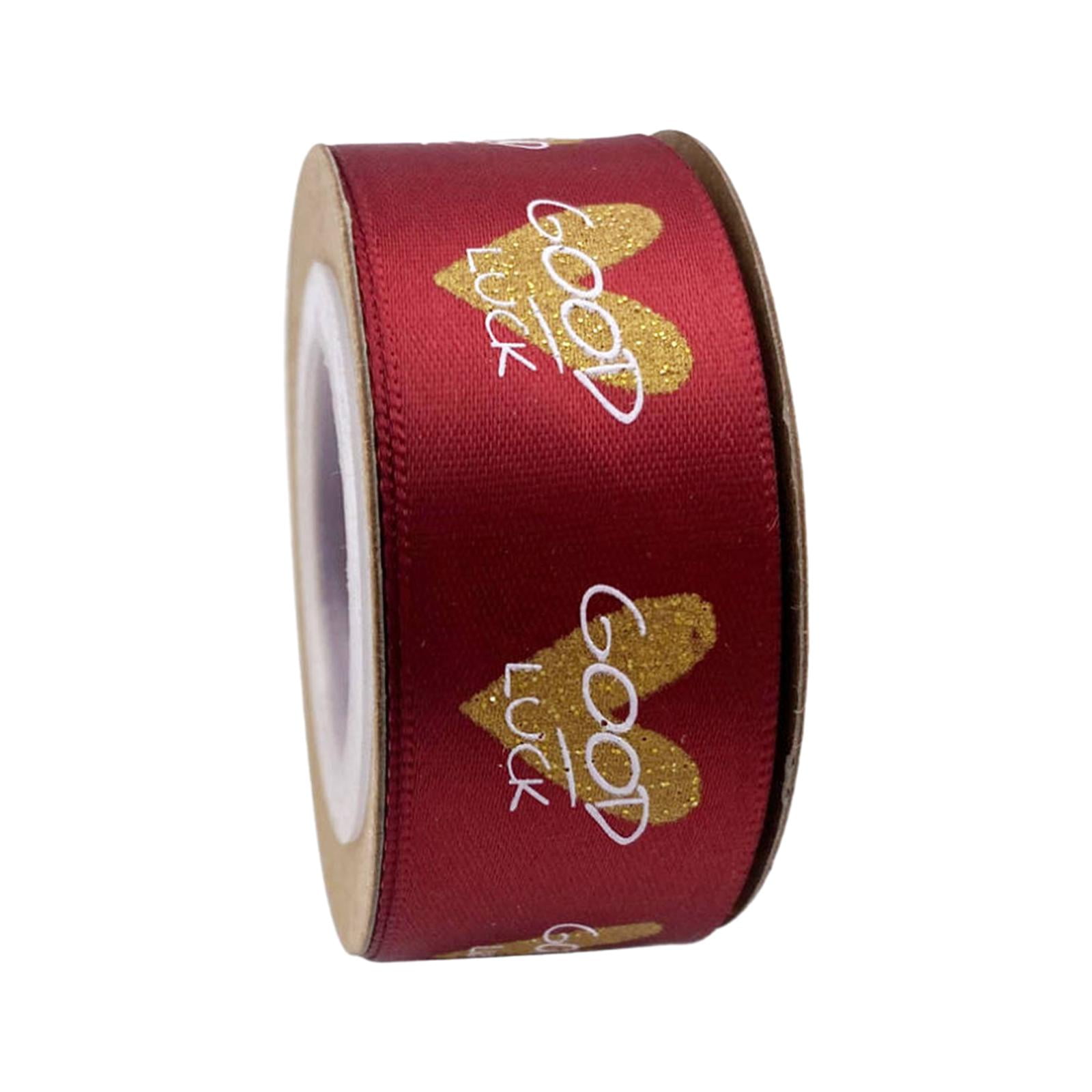 Magideal - Cinta Para Envolver Regalos Para El Día De San Valentín, Manualidades Diy, Manualidades, 9m, Para Festival, Aniversario De San Valentín, Hogar, Amigos , Rojo