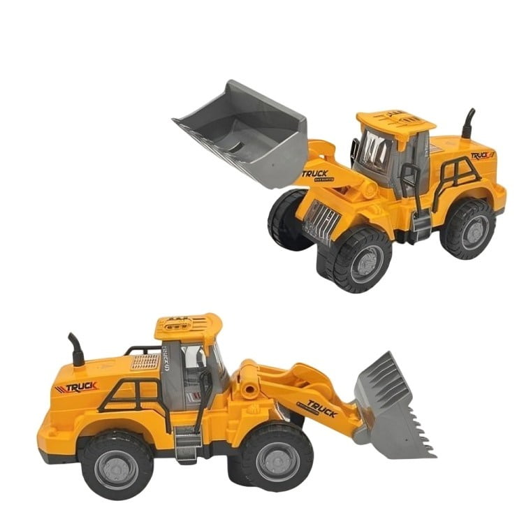 Genérico - Pak De 3 Grua Bulldozer Led Y Sound 2025