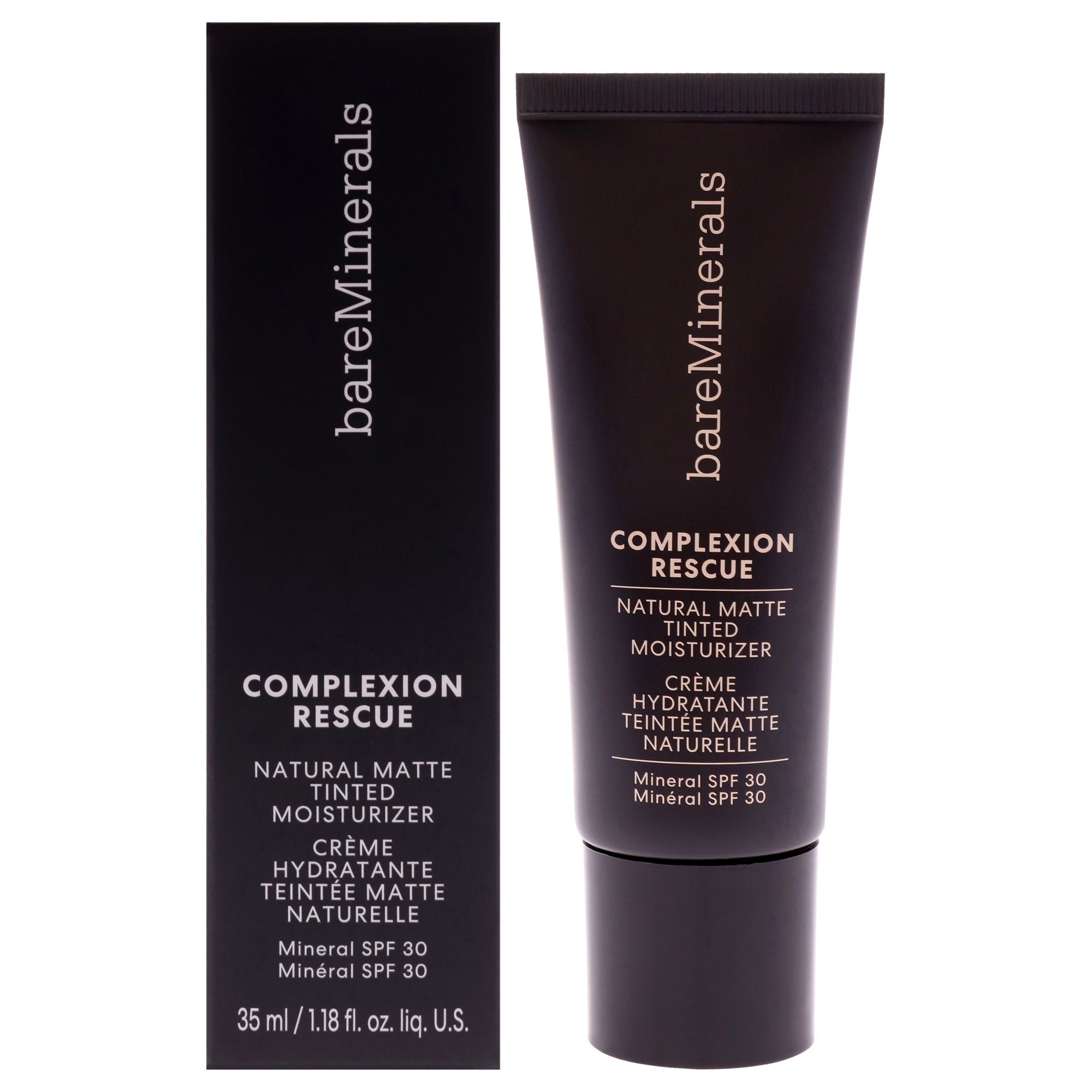 Maquillaje Bareminerals Complexion Rescue Natural Matte Hidratante Teñido Spf 30 35Ml Mujer