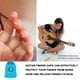 thumbnail image 5 of Protectores de dedos de silicona para guitarra, protectores de dedos para guitarra, protectores de dedos para ukelele, protectores de dedos para bajo, 5 tamaños, 40 unidades, 5 of 8