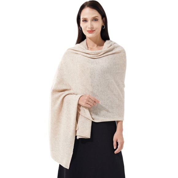 Bufanda RYYOYY, suave mezcla de cachemir, envoltura, pashmina, para mujer