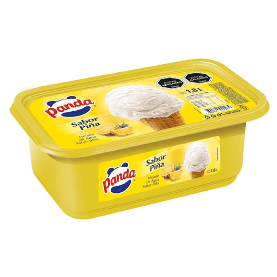 Helado Piña Cassata 1.8 L Panda