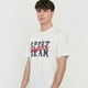 thumbnail image 3 of Polera Hombre R-Neck Print Blanco Corona, 3 of 5