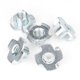 thumbnail image 1 of Tuercas en T Aovchei 1/4"-20 1,3 cm zincadas 100 uds, 1 of 4
