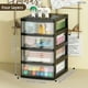 thumbnail image 1 of 1pc Desktop Storage Box, Drawer Type Storage Cabinet, Crafts Storage Box And Organizer, 1 of 3