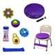 thumbnail image 1 of Kit Juguetes Sensoriales, Autismo, Regulacion Antiestrés morado, 1 of 4