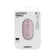 thumbnail image 5 of Mouse Inalambrico USB Silencioso Rosado Pebble M350, 5 of 5