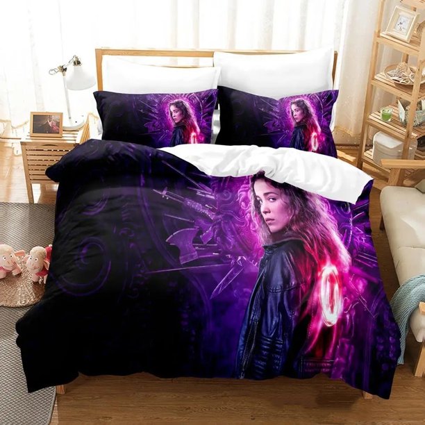 Warrior Nun Bedding Set Bed Set Adult Kid Bedroom Duvetcover Setsparure de lit Bed