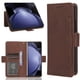 thumbnail image 2 of Funda Tipo Billetera FOXDOCK para Samsung Galaxy Fold 6 – Tapa Flip con Tarjetero, 2 of 5