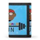 thumbnail image 1 of PhonicsMan Cartera Trifold para Hombres, 8 Ranuras para Tarjetas, 1 Ventana de ID, Tarjetero Delgado con Bolsillo de Efectivo con Cremallera para Uso Cotidiano, 1 of 6