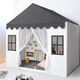thumbnail image 1 of Tienda de campaña Avrsol Kids con tapete acolchado para interiores y exteriores, 1 of 7