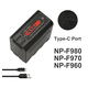 thumbnail image 1 of Batería Np-f970 Np-f960 Alternativa Sony Con Cable Usb Mini, 1 of 2