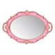 thumbnail image 1 of Set 2 Bandeja Espejo Decorativa Rosada Organizador Jhn, 1 of 3