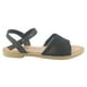 thumbnail image 1 of Sandalia Chalada Mujer Creta-17 Negro Casual, 1 of 4