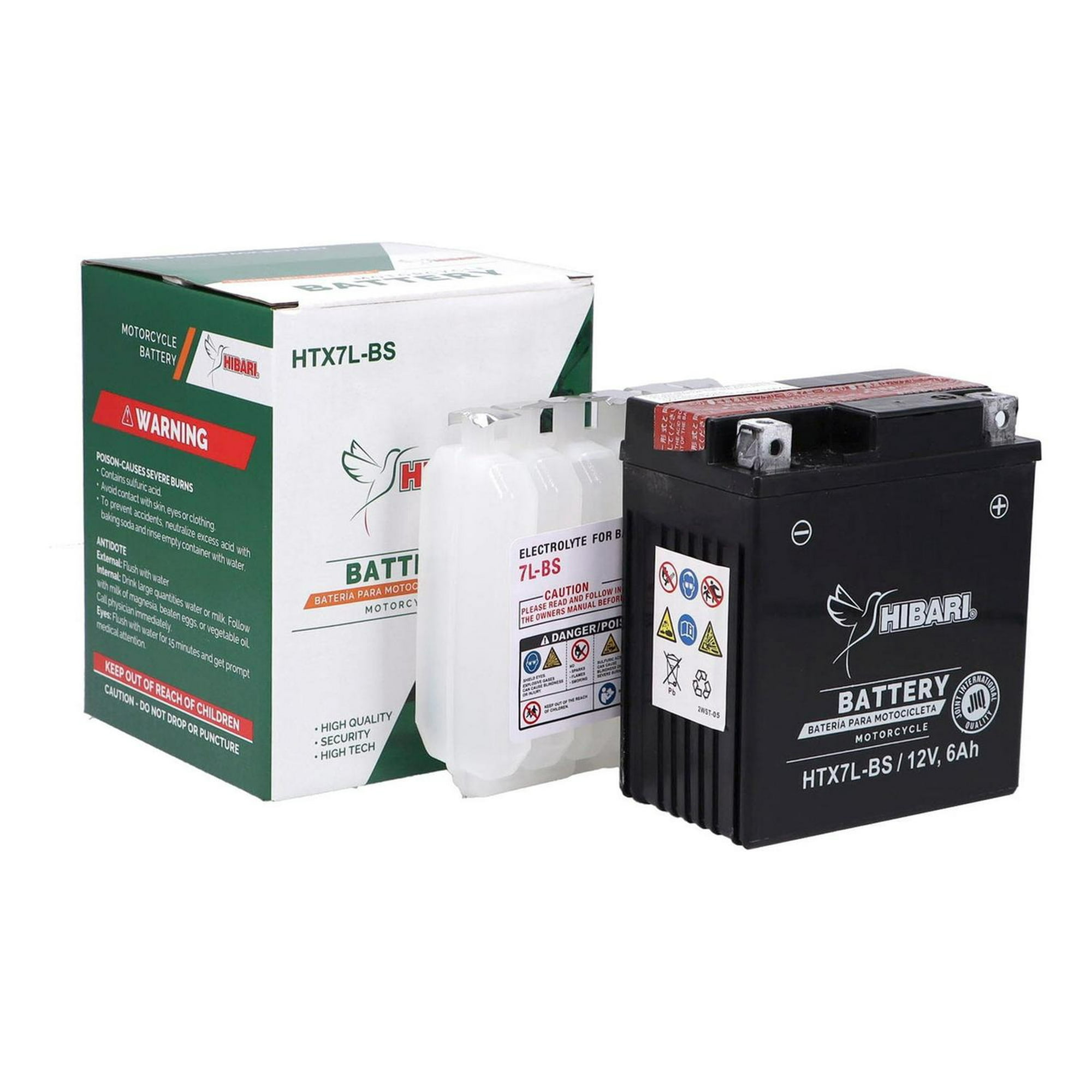 Genérico - Bateria Moto Honda New Storm 125 Inyectada Fi