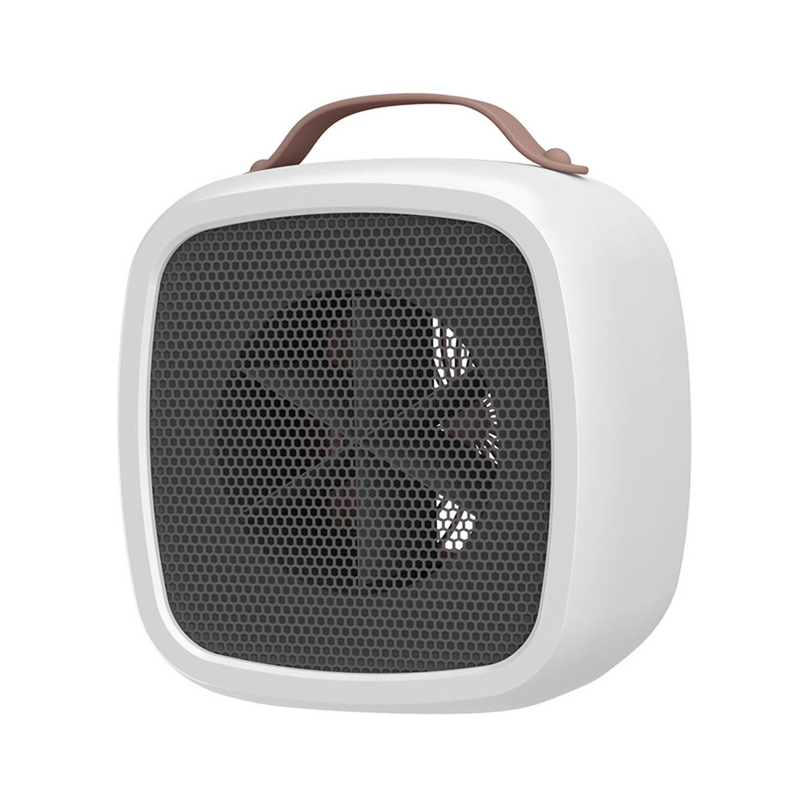 Bothyi - Mini Calentador Multiusos Regalos Eléctricos Para Sala De Estar Dormitorio Camping Blanco