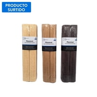 Set 4 Individual Bambu Bambú 1 Un Mainstays