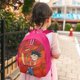 thumbnail image 5 of Mochila Desmarcar Dragón Americano Jake Long Rosa, 5 of 6