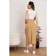 thumbnail image 4 of Falda Larga Mujer Cargo Tiro Alto Jeans Full Elasticada 6018, 4 of 4