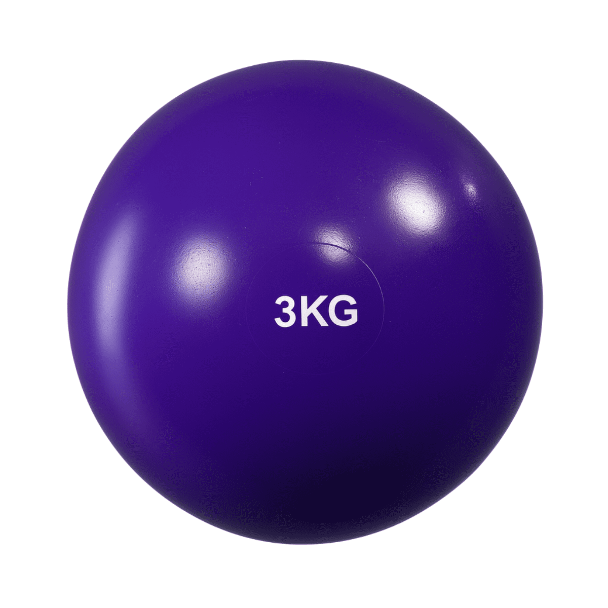 Linea Sport - Balón Medicinal De Silicona 3kg Antideslizante Sin Rebote Crossfit