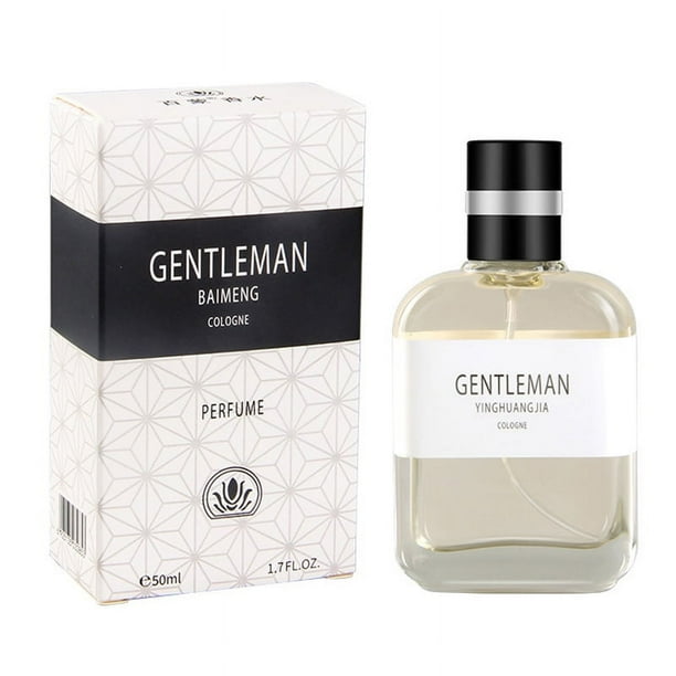 Men's Eau De Toilette Spray 1.7 Oz. Refreshing & Warm Masculine Scent For Daily Use Men's Casual Cologne, A Gift For Any Occasion