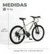 thumbnail image 3 of Bicicleta Aro 26 de Montaña Mtb Bitix Silver, 3 of 6