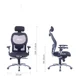 thumbnail image 3 of Silla Ejecutiva Modelo Erick New Con Cabecero, 3 of 3