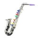 thumbnail image 2 of Mini Instrumentos De Saxofón Musical De Simulación De 8 Notas Para Ni?os A Partir De 3 A?os Plata A, 2 of 5