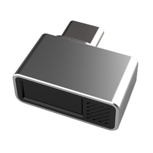 Magideal - Lector De Huellas Dactilares Usb Portátil, Escáner Sin Contraseña, Comparación Rápida De Identificación Biométrica, Comparación De Inicio De Sesión Pa
