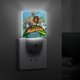thumbnail image 4 of Madagascar Luz nocturna LED con sensor de anochecer a amanecer para dormitorio, baño, pasillo, escaleras - Lámpara LED nocturna de enchufe, 0.5W - 1 pieza, 4 of 6