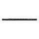 thumbnail image 2 of Regla de Arquitectura Alumicolor 15 cm Negra, 2 of 8