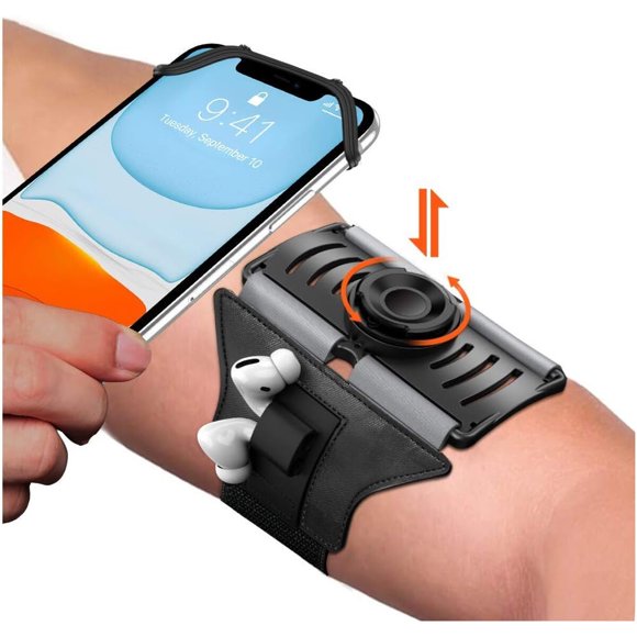 Soporte para celular VUP 360 desmontable de 4,0 a 6,7 pulgadas