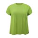 thumbnail image 4 of GRACE & GRANDEUR Blusas de Pascua para Mujer Tallas Grandes con Panel Texturizado en el Frente, Cuello Redondo, Blusa Sólida, Manga Raglán, Blusas Sueltas Casuales Talla 3X Verde Oliva, 4 of 6