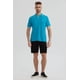 thumbnail image 4 of Polera Hombre Piqué Básica Lisa Turquesa - ll, 4 of 4