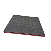 Magideal - Caja De Herramientas Con Inserto De Espuma, Organizador De Láminas De Polietileno, Cojín, Protección Para Cámara, Forro Extraíble, Herramientas, Espum 40X33X5Cm