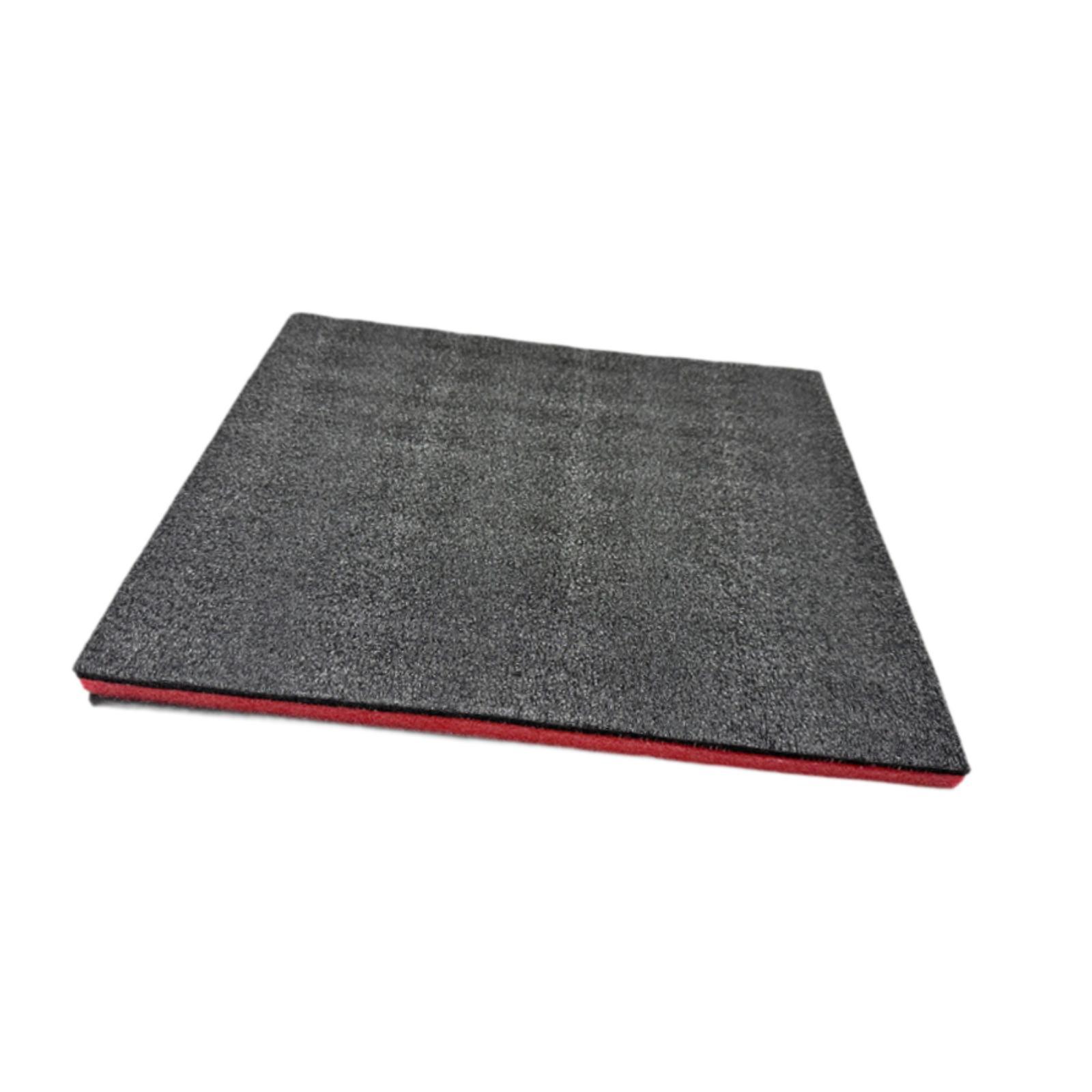 Magideal - Caja De Herramientas Con Inserto De Espuma, Organizador De Láminas De Polietileno, Cojín, Protección Para Cámara, Forro Extraíble, Herramientas, Espum 40X33X5Cm